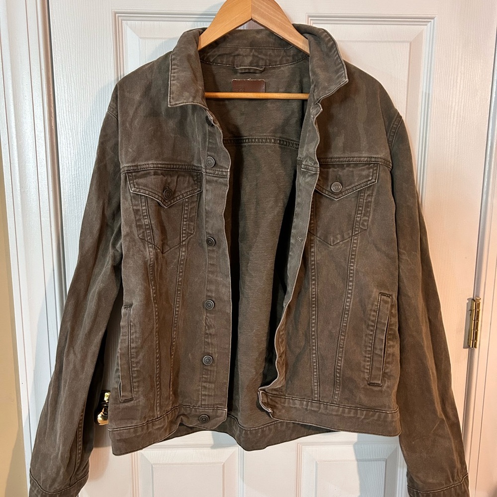 ASOS Denim Jean Jacket Size XXL